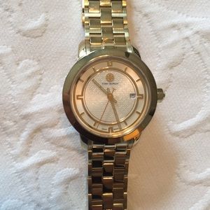 Tory Burch Gold Watch